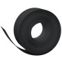 Garden edging 3 units black polyethylene 10 m 20 cm by vidaXL, Garden edging and edging - Ref: Foro24-3155457, Price: 101,60 ...