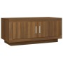 Mesa de centro madera de ingeniería roble marrón 102x50x45 cm de vidaXL, Mesas de centro - Ref: Foro24-817233, Precio: 58,56 ...