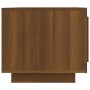 Engineered wood coffee table in brown oak 102x50x45 cm by vidaXL, Coffee table - Ref: Foro24-817233, Price: 58,56 €, Discount: %