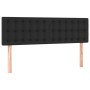 Cama box spring con colchón cuero sintético negro 140x190 cm de vidaXL, Camas y somieres - Ref: Foro24-3127307, Precio: 463,9...