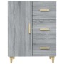 Aparador de madera de ingeniería gris Sonoma 69,5x34x90 cm de vidaXL, Aparadores - Ref: Foro24-817352, Precio: 75,02 €, Descu...