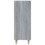 Aparador de madera de ingeniería gris Sonoma 69,5x34x90 cm de vidaXL, Aparadores - Ref: Foro24-817352, Precio: 75,02 €, Descu...