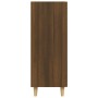 Aparador de madera de ingeniería marrón roble 69,5x34x90 cm de vidaXL, Aparadores - Ref: Foro24-817353, Precio: 81,99 €, Desc...