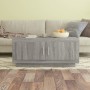 Sonoma gray plywood coffee table 102x50x45 cm by vidaXL, Coffee table - Ref: Foro24-817232, Price: 73,28 €, Discount: %