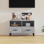 Mueble para TV madera contrachapada gris Sonoma 80x30x30 cm de vidaXL, Muebles TV - Ref: Foro24-817493, Precio: 58,99 €, Desc...