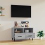 TV stand made of gray Sonoma plywood, measuring 80x30x30 cm. by vidaXL, TV Furniture - Ref: Foro24-817493, Price: 58,19 €, Di...