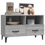 TV stand made of gray Sonoma plywood, measuring 80x30x30 cm. by vidaXL, TV Furniture - Ref: Foro24-817493, Price: 58,19 €, Di...