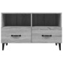 TV stand made of gray Sonoma plywood, measuring 80x30x30 cm. by vidaXL, TV Furniture - Ref: Foro24-817493, Price: 58,19 €, Di...