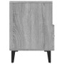 TV stand made of gray Sonoma plywood, measuring 80x30x30 cm. by vidaXL, TV Furniture - Ref: Foro24-817493, Price: 58,19 €, Di...