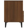 Mueble para TV madera contrachapada roble marrón 80x36x50 cm de vidaXL, Muebles TV - Ref: Foro24-817494, Precio: 61,42 €, Des...