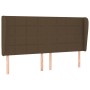 Cama box spring con colchón tela marrón oscuro 180x200 cm de vidaXL, Camas y somieres - Ref: Foro24-3127984, Precio: 626,91 €...