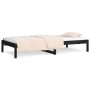 Sofá cama de madera maciza de pino 90x190 cm de vidaXL, Camas y somieres - Ref: Foro24-820426, Precio: 81,99 €, Descuento: %