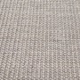 Alfombra de sisal para rascador color arena 66x350 cm de vidaXL, Accesorios de muebles para gatos - Ref: Foro24-3203468, Prec...