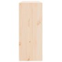 Solid pine wood wine rack 62x25x62 cm by vidaXL, Wine and liquor cabinets - Ref: Foro24-821759, Price: 45,90 €, Discount: %