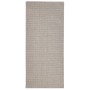 Sisal-Kratzmatte Sandfarbe 66x150 cm von vidaXL, Katzenmöbelzubehör - Ref: Foro24-3203464, Preis: 56,02 €, Rabatt: %