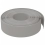 Borduras de jardín 3 uds polietileno gris 10 m 15 cm de vidaXL, Ribetes y bordes para jardín - Ref: Foro24-3155441, Precio: 7...