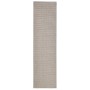 Sisal scratching mat sand color 80x300 cm by vidaXL, Cat Furniture Accessories - Ref: Foro24-3203473, Price: 127,10 €, Discou...