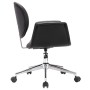 Silla de oficina giratoria de cuero sintético negro de vidaXL, Sillas de oficina - Ref: Foro24-3054824, Precio: 155,79 €, Des...