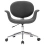 Silla de oficina giratoria de tela gris de vidaXL, Sillas de oficina - Ref: Foro24-3054827, Precio: 166,07 €, Descuento: %