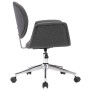 Silla de oficina giratoria de tela gris de vidaXL, Sillas de oficina - Ref: Foro24-3054827, Precio: 166,07 €, Descuento: %