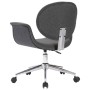 Silla de oficina giratoria de tela gris de vidaXL, Sillas de oficina - Ref: Foro24-3054827, Precio: 166,07 €, Descuento: %