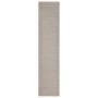 Sisal scratching mat sand color 66x300 cm by vidaXL, Cat Furniture Accessories - Ref: Foro24-3203467, Price: 88,94 €, Discoun...