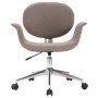 Swivel dining chairs, 2 units, gray taupe fabric by vidaXL, dining chairs - Ref: Foro24-3054869, Price: 297,32 €, Discount: %