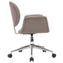 Swivel dining chairs, 2 units, gray taupe fabric by vidaXL, dining chairs - Ref: Foro24-3054869, Price: 297,32 €, Discount: %