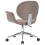 Swivel dining chairs, 2 units, gray taupe fabric by vidaXL, dining chairs - Ref: Foro24-3054869, Price: 297,32 €, Discount: %