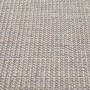 Alfombra de sisal para rascador color arena 80x350 cm de vidaXL, Accesorios de muebles para gatos - Ref: Foro24-3203474, Prec...