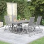 Garten-Essgruppe 5-teilig aus massivem Akazienholz von vidaXL, Gartensets - Ref: Foro24-3079647, Preis: 517,99 €, Rabatt: %