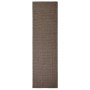 Alfombra de sisal para rascador marrón 100x350 cm de vidaXL, Accesorios de muebles para gatos - Ref: Foro24-3203462, Precio: ...