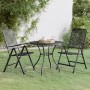 Garden dining set 3 pieces anthracite expanded metal mesh by vidaXL, Garden sets - Ref: Foro24-3084713, Price: 210,85 €, Disc...