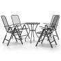 Garden dining set 3 pieces anthracite expanded metal mesh by vidaXL, Garden sets - Ref: Foro24-3084714, Price: 292,99 €, Disc...