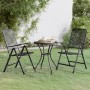 Garden dining set 3 pieces anthracite expanded metal mesh by vidaXL, Garden sets - Ref: Foro24-3084709, Price: 161,72 €, Disc...