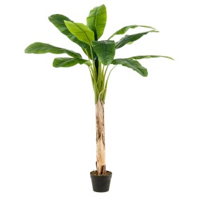 Emerald Artificial Banana Tree with Pot 120 cm by Emerald, artificial flora - Ref: Foro24-428484, Price: 109,99 €, Discount: %