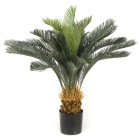 Emerald Artificial Cycas revoluta tree in pot 80 cm by Emerald, artificial flora - Ref: Foro24-428485, Price: 157,99 €, Disco...