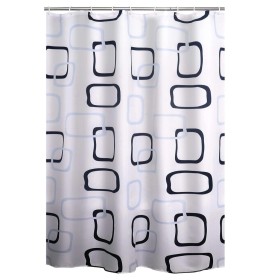 RIDDER Geo textile shower curtain by RIDDER, shower curtains - Ref: Foro24-429761, Price: 27,09 €, Discount: %