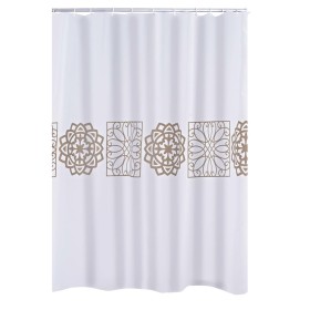 RIDDER Tunis textile shower curtain by RIDDER, shower curtains - Ref: Foro24-429763, Price: 38,31 €, Discount: %