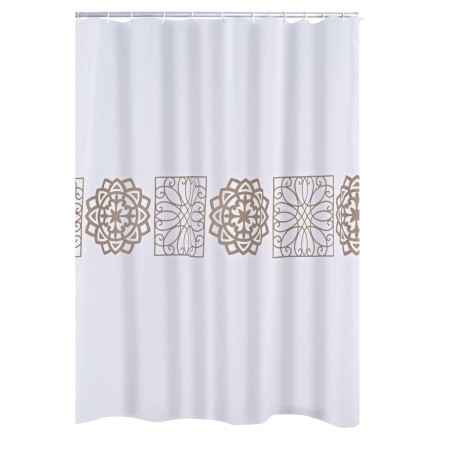 RIDDER Cortina de ducha Tunis textil de RIDDER, Cortinas de ducha - Ref: Foro24-429763, Precio: 38,31 €, Descuento: %