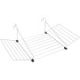 Tomado Tilburg silver hanging clothesline 12 m by Tomado, Clotheslines and hangers - Ref: Foro24-430395, Price: 43,44 €, Disc...