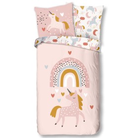 Good Morning Funda de edredón infantil UNILOVE 135x200 cm multicolor de Good Morning, Fundas de nórdico - Ref: Foro24-433040,...