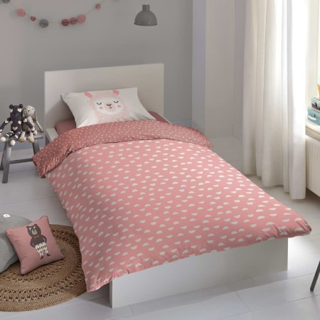 Good Morning LAMA Kinderbettbezug 135x200 cm rosa von Good Morning, Bettbezüge - Ref: Foro24-433046, Preis: 39,99 €, Rabatt: %