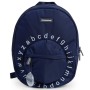 CHILDHOME Navy and White ABC Kids School Backpack by CHILDHOME, Backpacks - Ref: Foro24-434198, Price: 54,41 €, Discount: %