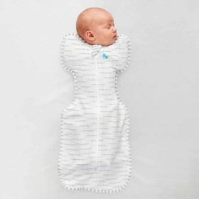 Love to Dream Baby Fußsack Swaddle Up Original Stage 1 White Dream M von Love to Dream, Babytaschen und Decken - Ref: Foro24-...