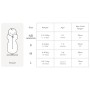 Love to Dream Baby Fußsack Swaddle Up Original Stage 1 White Dream M von Love to Dream, Babytaschen und Decken - Ref: Foro24-...