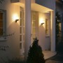 Outdoor wall light with sensor, Steinel L585, black by Steinel, Outdoor lighting - Ref: Foro24-401582, Price: 61,99 €, Discou...