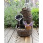 Ubbink Acqua Halifax garden water fountain set 1387046 by Ubbink, Accessories for ponds and fountains - Ref: Foro24-403777, P...