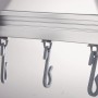 RIDDER Corner Shower Curtain Rail with Hooks Chrome 52500 by RIDDER, shower bars - Ref: Foro24-421543, Price: 40,45 €, Discou...