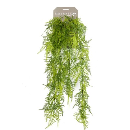 Emerald Artificial feathery fern 80 cm by Emerald, artificial flora - Ref: Foro24-423622, Price: 22,45 €, Discount: %